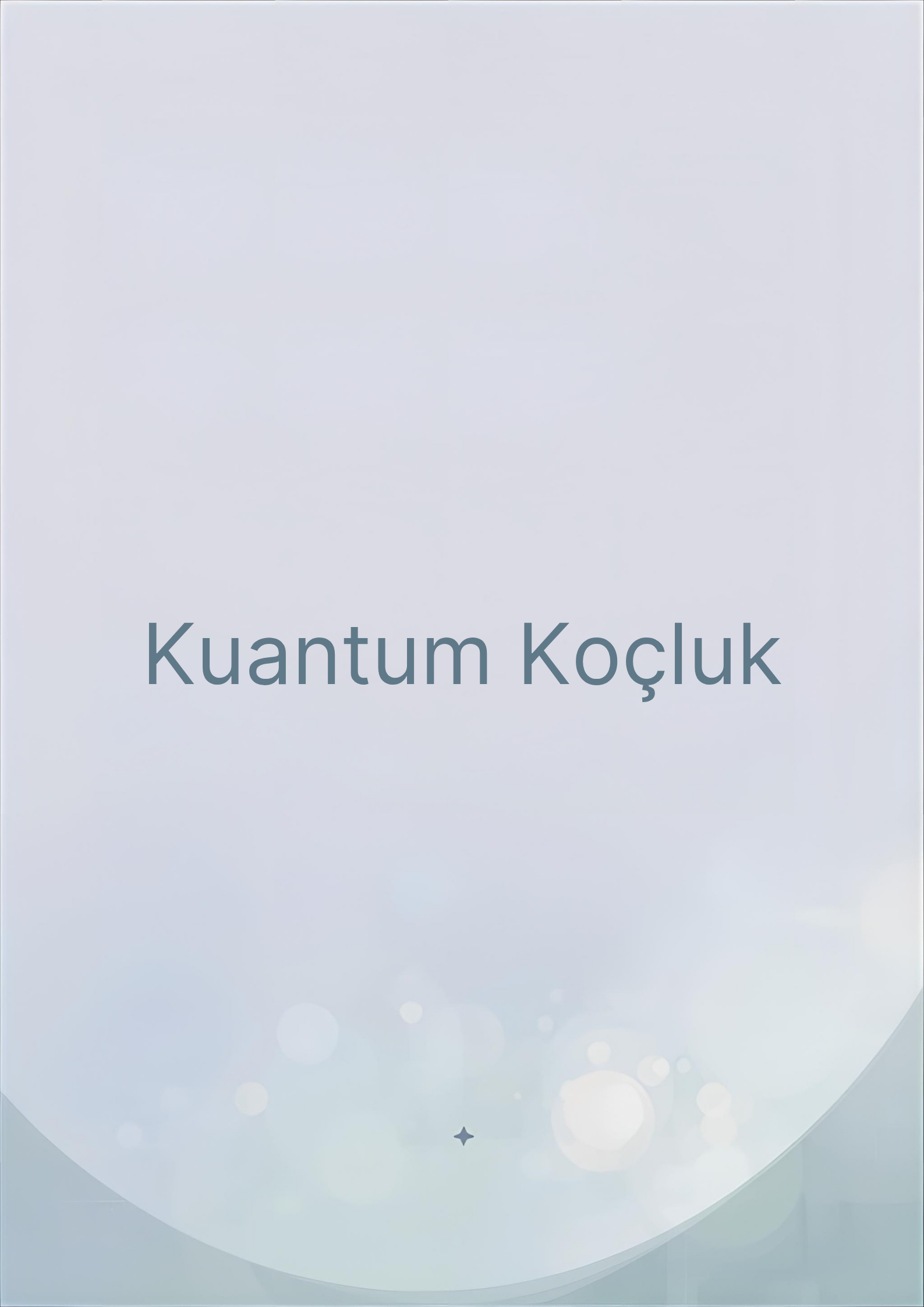Kuantum Koçluk
